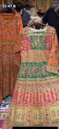 Mehandi Dress