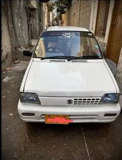 Suzuki Mehran VXR 2001