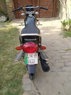 Honda 125 | 2017 model | 15