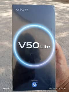 Vivo V50 Lite Brand New Box Pack Non Active