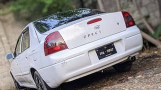 KIA Spectra 2002 btr than baleno,2od,vxr,cultus,santro,city,civic,alto