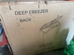 Haier Deep Freezer