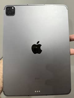 Ipad pro 11 inch 3rd generation wifi+cellular sim