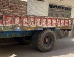 Dumper trali