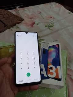 Samsung A31 4gb/128gb cond 10/9.5 pta with box 0,3,1,3,4,1,1,6,9,8,4
