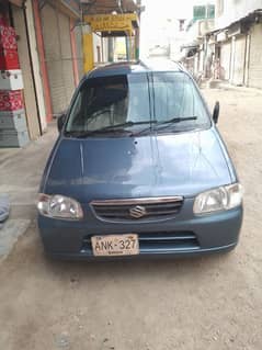 Suzuki Alto vxr 2007 bumper to bumper original