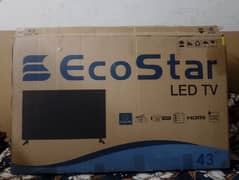 Ecostar 43" Inch Led for Sale
