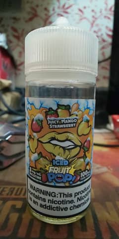 pop fruit iced 3mg vape/pod flavour