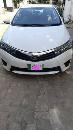 Toyota Corolla GLI 2015 reg 2016 Automatic