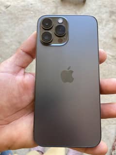 Iphone 13 pro max 256gb JV Grey colour