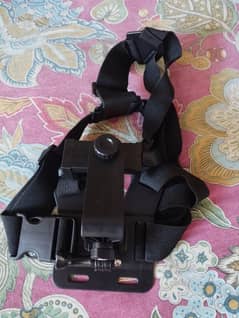 Chest mounted camera & mobile holder (360°)