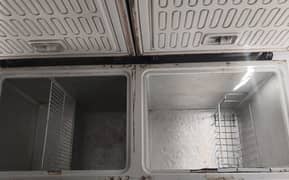 Waves Triplet jumbo Fridge and freezer