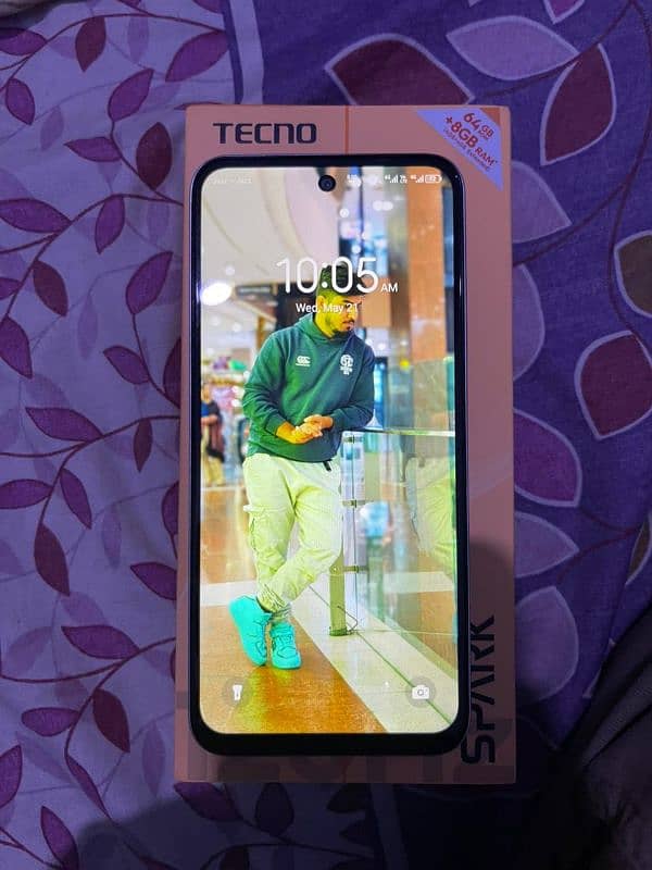 Tecon spark go 1 1