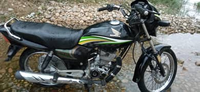 Honda CG 125 2015