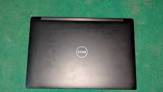 Dell latitude 7480 i5 6th Gen black clour