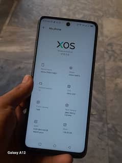 infinix zero x new 8+3+128 with box
