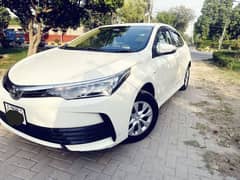 Toyota Corolla GLI 2018 first owner one hand used car family car