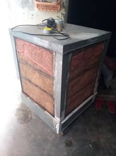 Cooler 12v new grill new pump all ok jisti'Chadar ka cooler h
