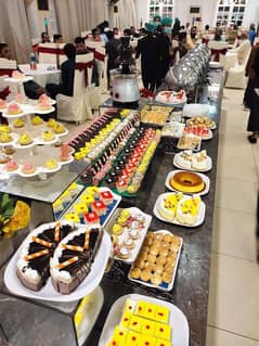 Premium Dessert Bar for Events in Karachi – Ice Cream, Cakes, & More!