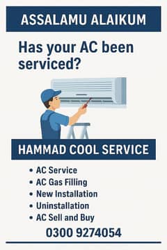 AC TECHNICIAN AVAILABLE