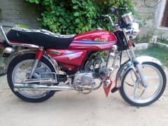 bike in good condition 03114423838