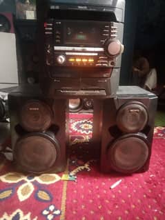 sound system