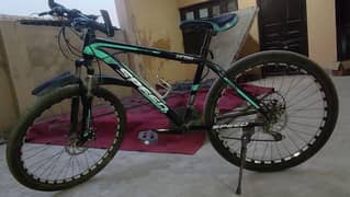 Speed Aluminum frame full size