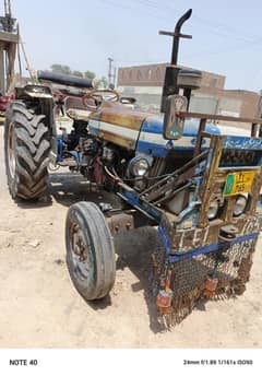 Ford tractor