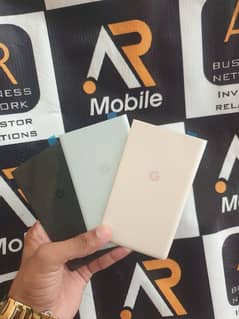 google pixel 6/6pro/7/7pro/8pro/3/3xl/4/4xl/5/4a5g/4a5g back