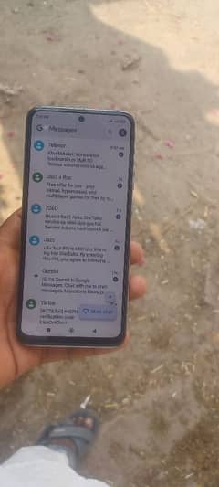 Radmi note 10 with box