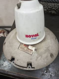 Use Fan Royal & GE Fan