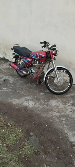 Honda CG 125 2020 model Ad pora parh k contact Krain