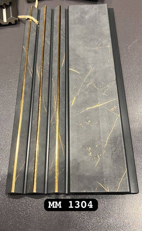 PVC Panels are available with fitting 19