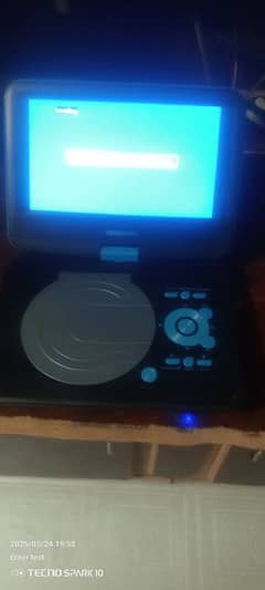 portable DVD USB av player