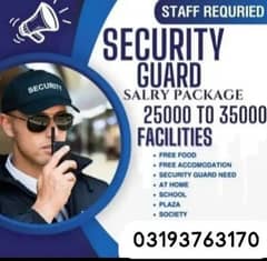 Job security job guard job lahore job male job female