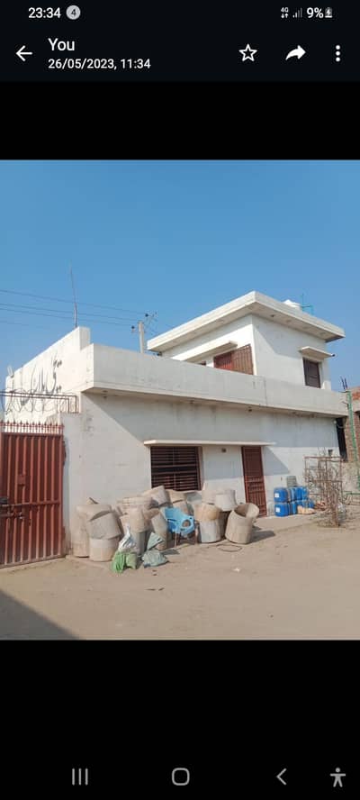 2 acre boundary walled for factory or cattle farm