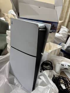PS5 slim 1tb  Disk edition   03321434856 whatsap
