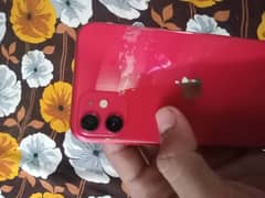 iPhone 11 red colour airtite 64 JB
