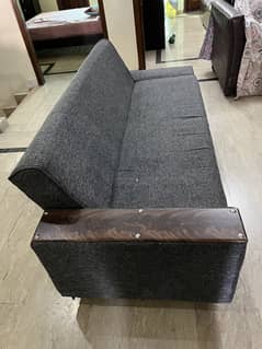sofa comes bed very good condition