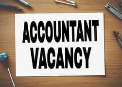 ASST ACCOUNTANT REQUIRED