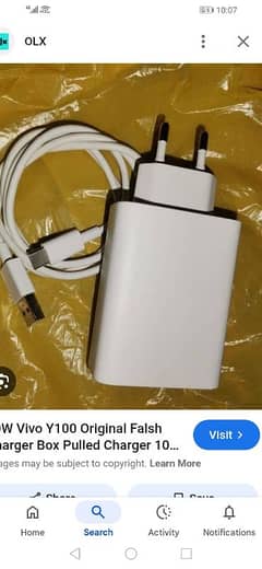 vivo y100 orignal charjer 80w
