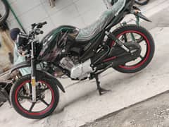 yamaha ybr Japanese model