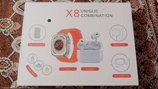 x8 unique combination
