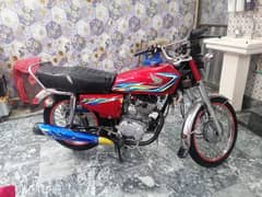 TITLE  HONDA 125 2018