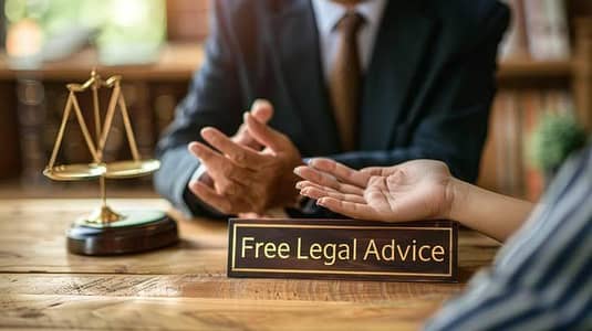 Legal Services Free Advice