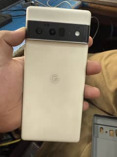 Google pixel 6 pro 12gb 256gb PTA approved