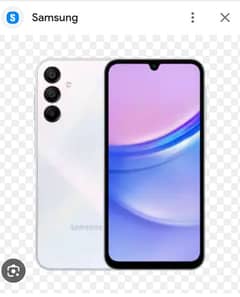 Samsung galaxy A15 4g with box charger