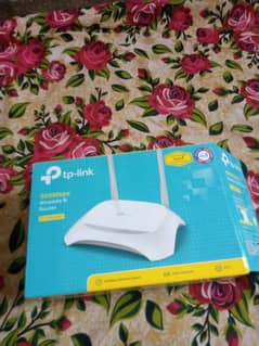 tp link router new 10/10 condition
