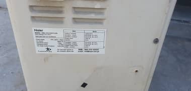 Haier split Air conditioner