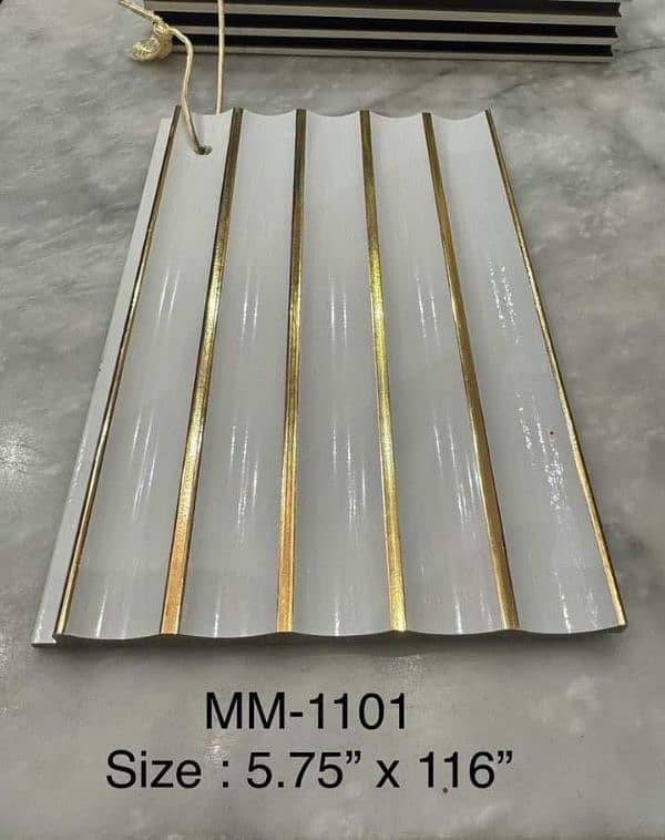PVC Wall Panels Available with fitting 18